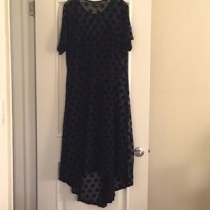 City Chic Black dress, size 14